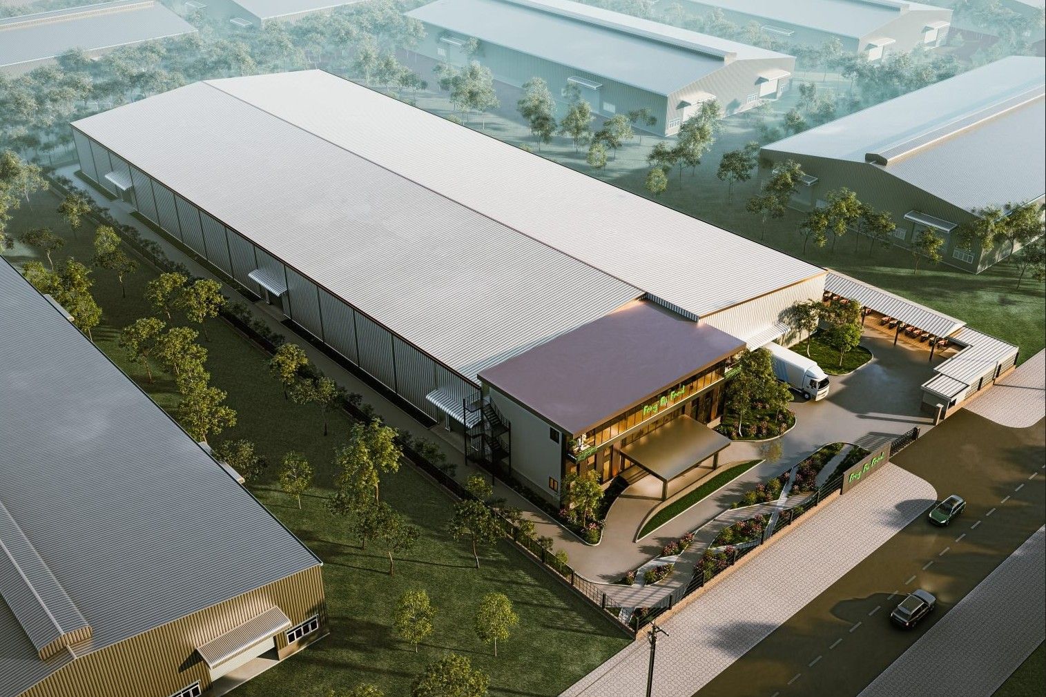 Giải pháp Panel cho nhà máy hiện đại