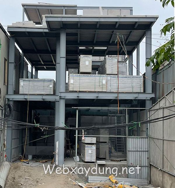 Bùng nổ xu hướng xây dựng nhà thép tại Bình Dương 4 Bùng nổ xu hướng xây dựng nhà thép tại Bình Dương