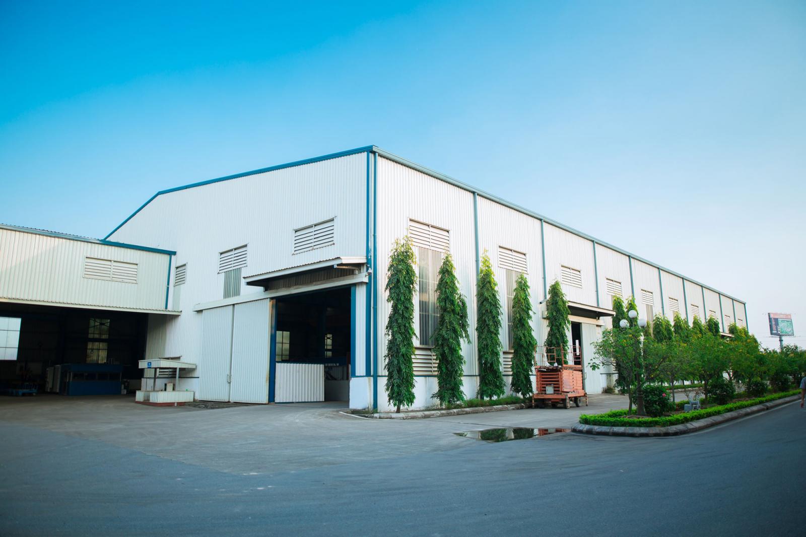 Cà Mau ứng dụng nhà thép trong các dự án năng lượng tái tạo 1 Cà Mau ứng dụng nhà thép trong các dự án năng lượng tái tạo