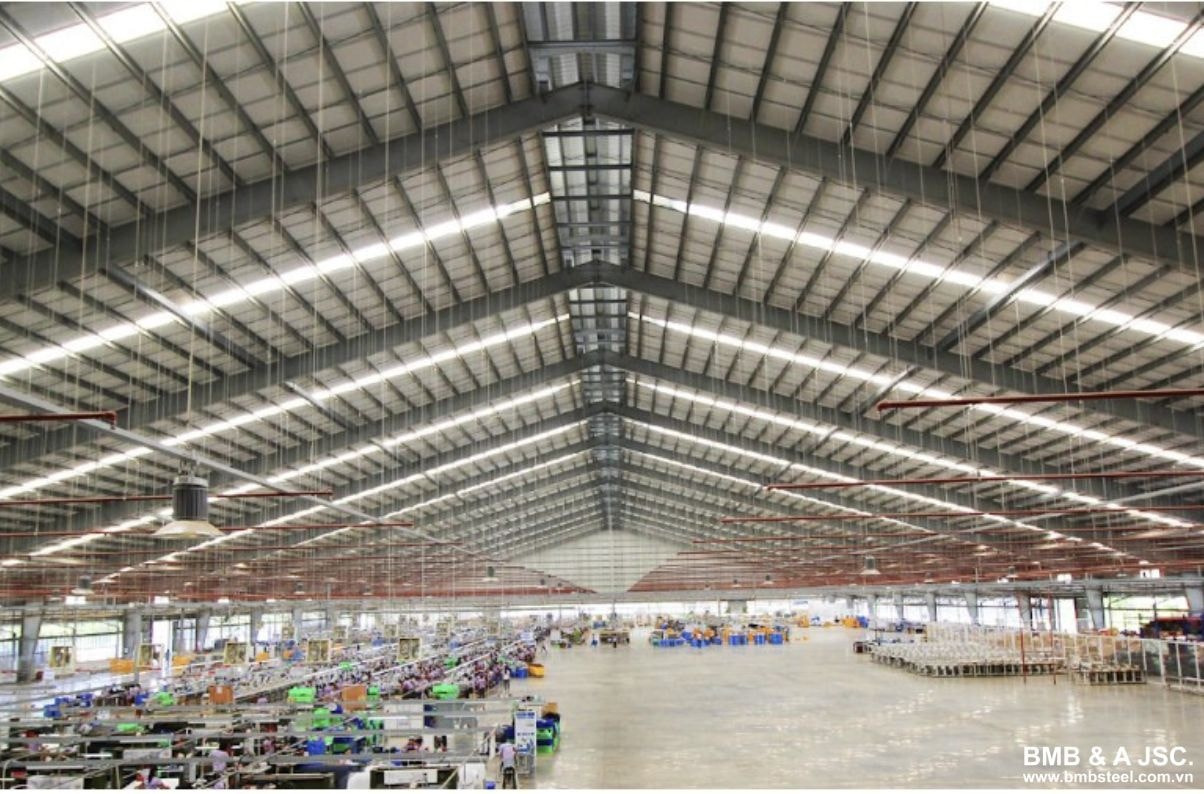 TP.HCM đẩy mạnh ứng dụng nhà thép cho các công trình thương mại 2 TP.HCM đẩy mạnh ứng dụng nhà thép cho các công trình thương mại