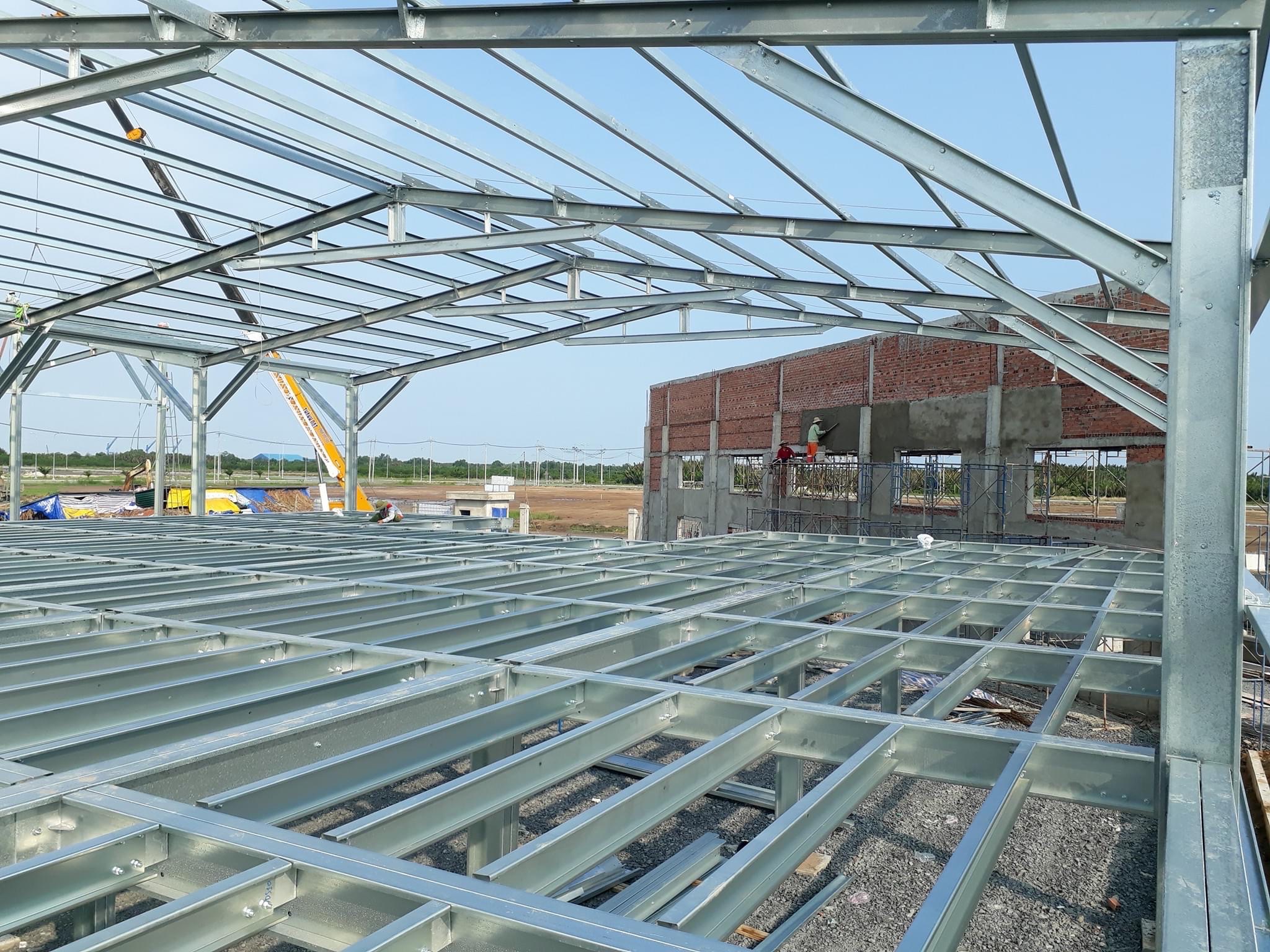 Giải pháp Panel cho nhà máy hiện đại