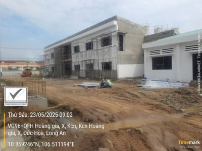 Xây dựng hạ tầng kỹ thuật