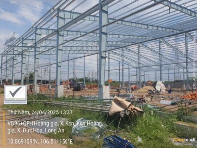 Cà Mau ứng dụng nhà thép trong các dự án năng lượng tái tạo